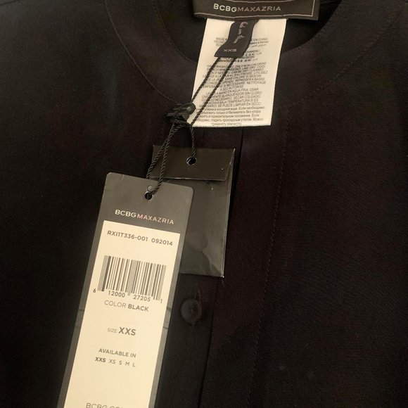New BCBG MaxAzria Silk Shirt - Picture 10 of 10